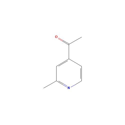1-(2-Methylpyridin-4-yl)ethanone (CAS: 2732-28-7) - Related Chemical Product