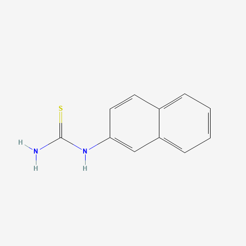 1-(2-Naphthyl)thiourea (CAS: 3394-04-5) - Related Chemical Product