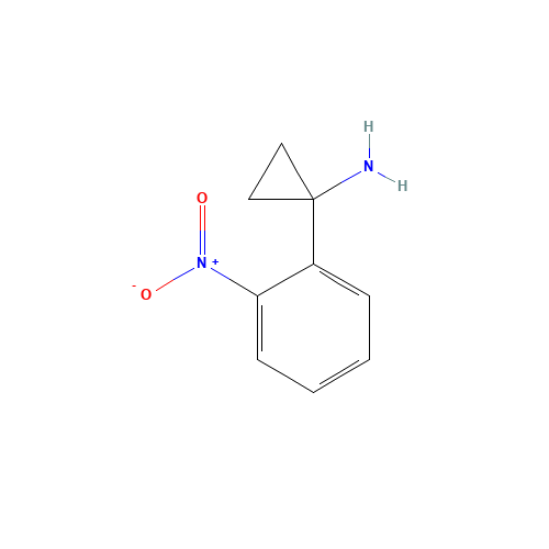 1-(2-Nitrophenyl)cyclopropanamin (CAS: 886366-59-2) - Related Chemical Product