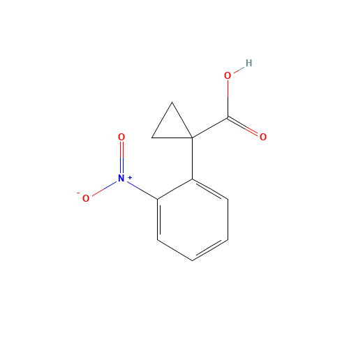 1-(2-Nitrophenyl)cyclopropanecarboxylic acid (CAS: 422280-53-3) - Related Chemical Product