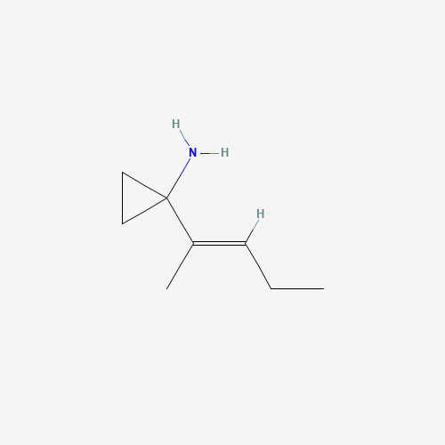 1-(2-Penten-2-yl)cyclopropanamine (CAS: 885268-25-7) - Related Chemical Product