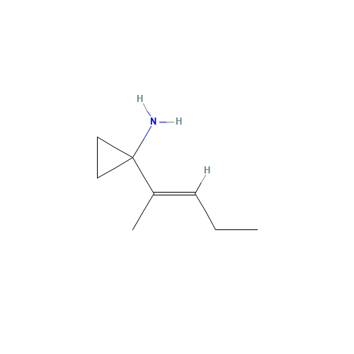 1-(2-Penten-2-yl)cyclopropanamine (CAS: 885268-25-7) - Related Chemical Product