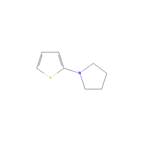 1-(2-Thienyl)pyrrolidine (CAS: 19983-18-7) - Related Chemical Product