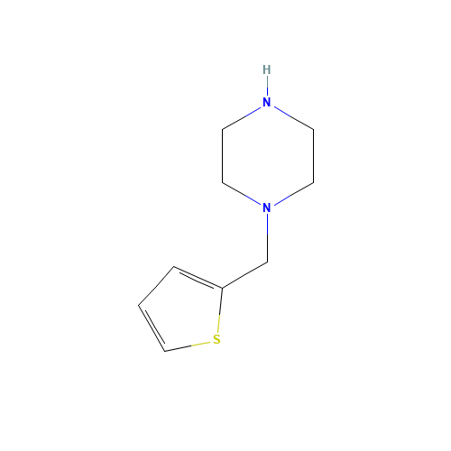 1-(2-thienylmethyl)piperazine (CAS: 39244-79-6) - Related Chemical Product