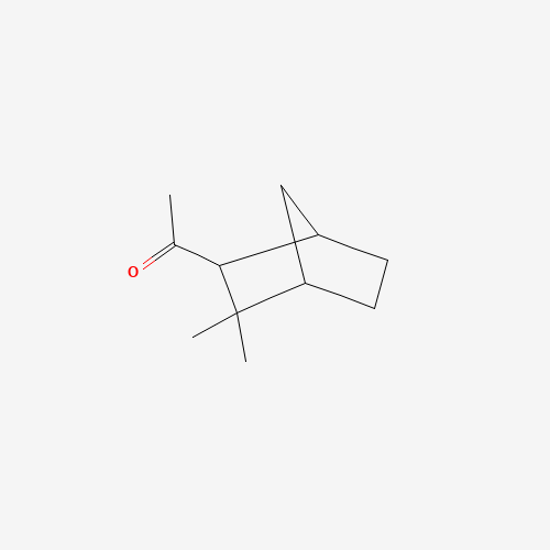 1-(3,3-Dimethylbicyclo[2.2.1]hept-2-yl)ethanone (CAS: 42370-07-0) - Related Chemical Product