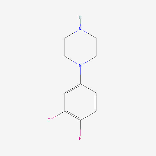 1-(3,4-Difluorophenyl)piperazine (CAS: 255893-57-3) - Related Chemical Product