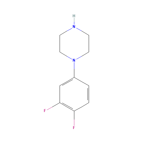1-(3,4-Difluorophenyl)piperazine (CAS: 255893-57-3) - Related Chemical Product