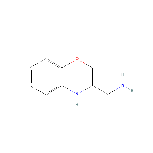 1-(3,4-Dihydro-2H-1,4-benzoxazin-3-yl)methanamine (CAS: 54252-56-1) - Related Chemical Product