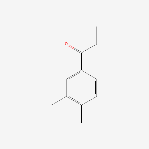 1-(3,4-Dimethylphenyl)propan-1-one (CAS: 17283-12-4) - Related Chemical Product