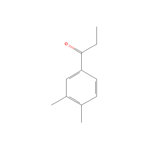 1-(3,4-Dimethylphenyl)propan-1-one (CAS: 17283-12-4) - Related Chemical Product