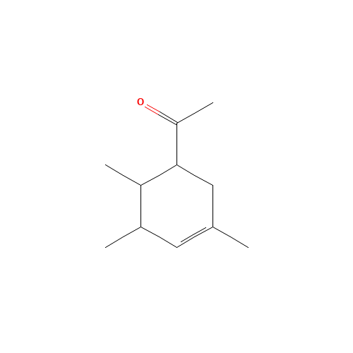 1-(3,5,6-Trimethyl-3-cyclohexen-1-yl)ethanone (CAS: 68480-14-8) - Related Chemical Product