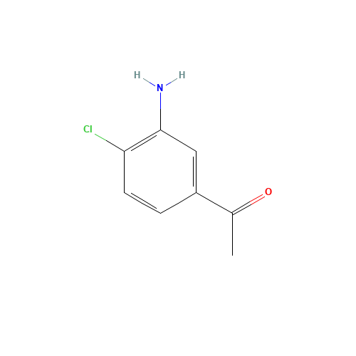 1-(3-Amino-4-chlorophenyl)ethanone (CAS: 79406-57-8) - Related Chemical Product