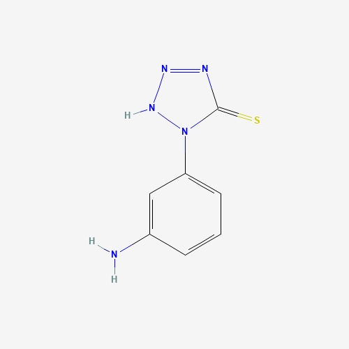 1-(3-Aminophenyl)-1,2-dihydro-5H-tetrazole-5-thione (CAS: 23249-96-9) - Related Chemical Product