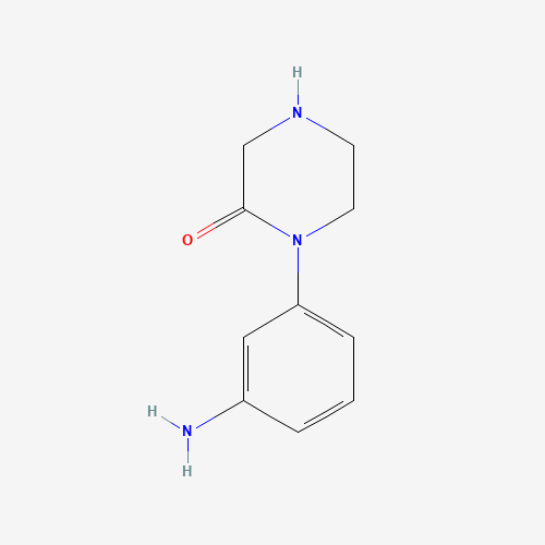 1-(3-Aminophenyl)piperazin-2-one (CAS: 1022128-80-8) - Related Chemical Product