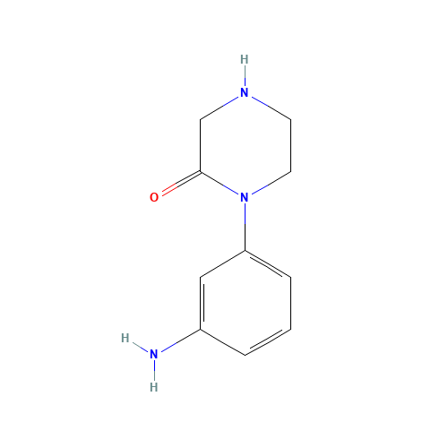 1-(3-Aminophenyl)piperazin-2-one (CAS: 1022128-80-8) - Related Chemical Product