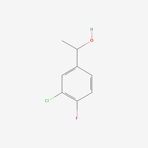 1-(3-Chloro-4-fluorophenyl)ethanol (CAS: 878572-03-3) - Related Chemical Product