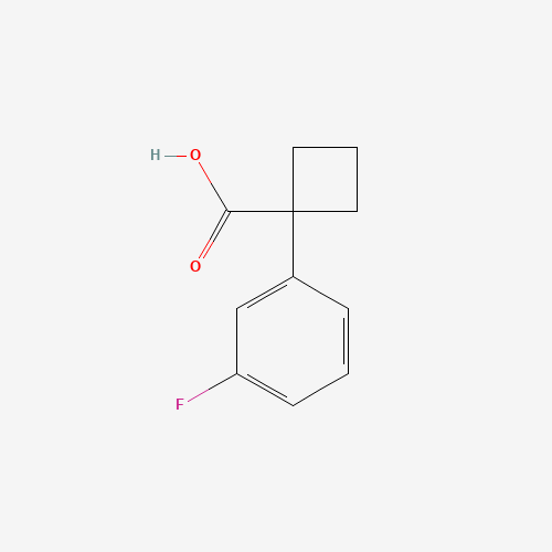 1-(3-fluorophenyl)cyclobutanecarboxylic acid (CAS: 179411-84-8) - Related Chemical Product