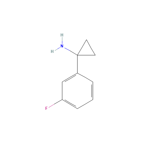 1-(3-Fluorphenyl)cyclopropanamin (CAS: 764647-70-3) - Related Chemical Product