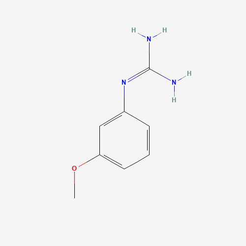 1-(3-Methoxyphenyl)guanidin (CAS: 57004-60-1) - Related Chemical Product
