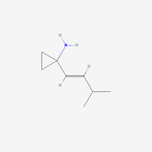 1-(3-Methyl-1-buten-1-yl)cyclopropanamine (CAS: 885268-21-3) - Related Chemical Product