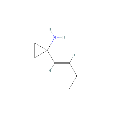 1-(3-Methyl-1-buten-1-yl)cyclopropanamine (CAS: 885268-21-3) - Related Chemical Product