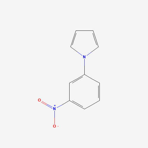 1-(3-nitrophenyl)-1H-pyrrole (CAS: 4310-42-3) - Related Chemical Product