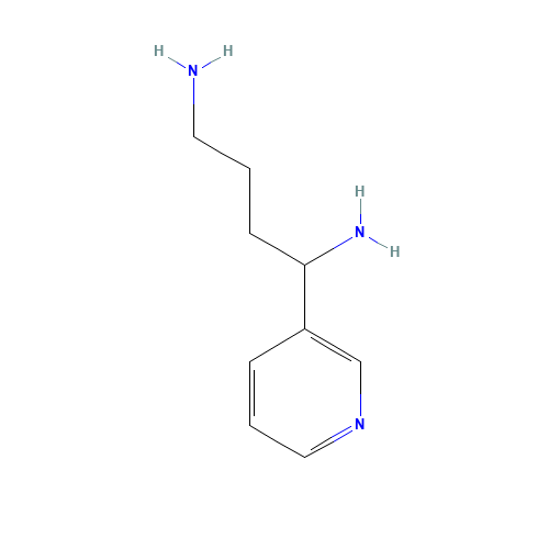 1-(3-Pyridinyl)-1,4-butandiamin (CAS: 374064-04-7) - Related Chemical Product