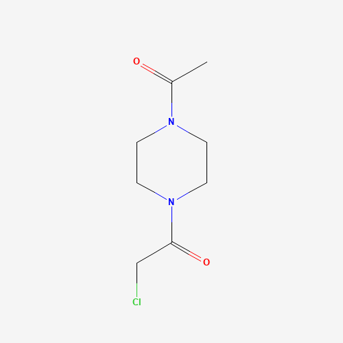 1-(4-Acetylpiperazin-1-yl)-2-chloroethanone (CAS: 565165-44-8) - Related Chemical Product
