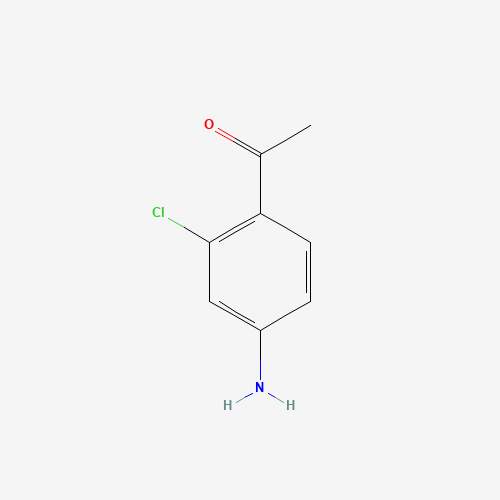 1-(4-Amino-2-chlorophenyl)ethanone (CAS: 72531-23-8) - Related Chemical Product