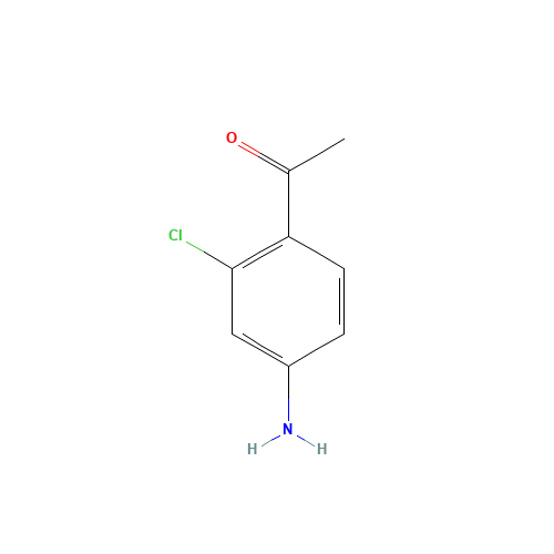 1-(4-Amino-2-chlorophenyl)ethanone (CAS: 72531-23-8) - Related Chemical Product