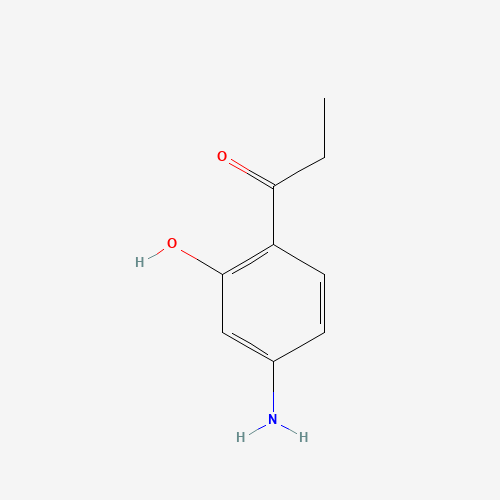 1-(4-Amino-2-hydroxy-phenyl); -propan-1-one (CAS: 83294-23-9) - Related Chemical Product