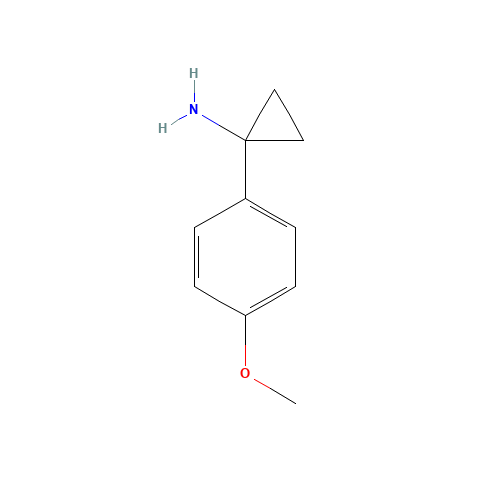 1-(4-Methoxyphenyl)cyclopropanamin (CAS: 72934-40-8) - Related Chemical Product
