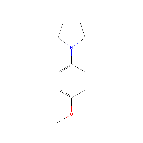 1-(4-Methoxyphenyl)pyrrolidine (CAS: 54660-04-7) - Related Chemical Product