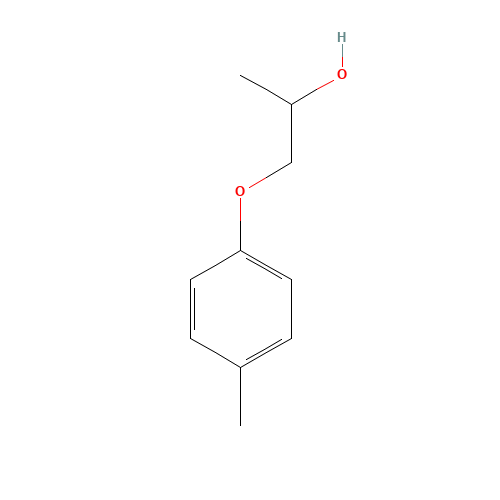 1-(4-Methylphenoxy)propan-2-ol (CAS: 4369-08-8) - Related Chemical Product