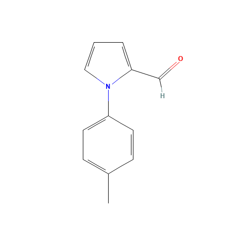 1-(4-Methylphenyl)pyrrole-2-carbaldehyde (CAS: 30186-38-0) - Related Chemical Product