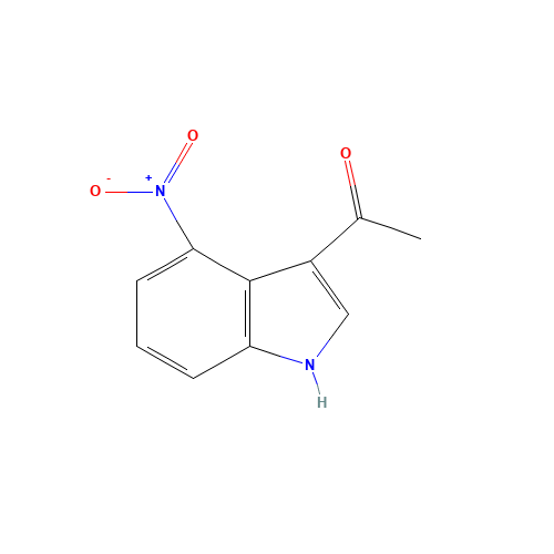 1-(4-Nitro-1H-indol-3-yl)ethanone (CAS: 4769-95-3) - Related Chemical Product