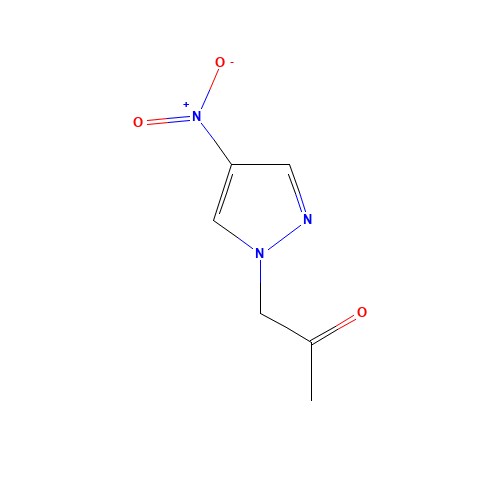 1-(4-nitro-1H-pyrazol-1-yl)acetone (CAS: 32407-65-1) - Related Chemical Product