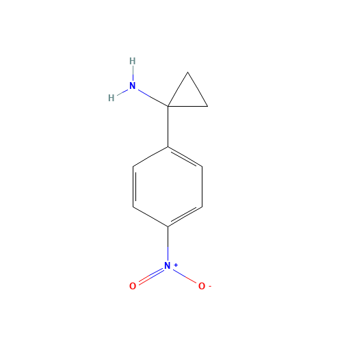 1-(4-Nitrophenyl)cyclopropanamin (CAS: 886366-56-9) - Related Chemical Product
