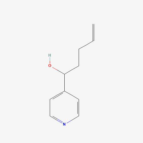 1-(4-Pyridinyl)-4-penten-1-ol (CAS: 79108-44-4) - Related Chemical Product