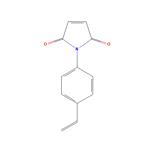 1-(4-Vinylphenyl)-1H-pyrrole-2,5-dione (CAS: 19007-91-1) - Related Chemical Product