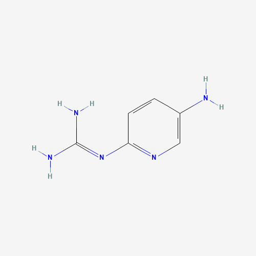 1-(5-Aminopyridin-2-yl)guanidine (CAS: 556815-39-5) - Related Chemical Product