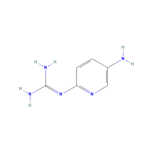 1-(5-Aminopyridin-2-yl)guanidine (CAS: 556815-39-5) - Related Chemical Product