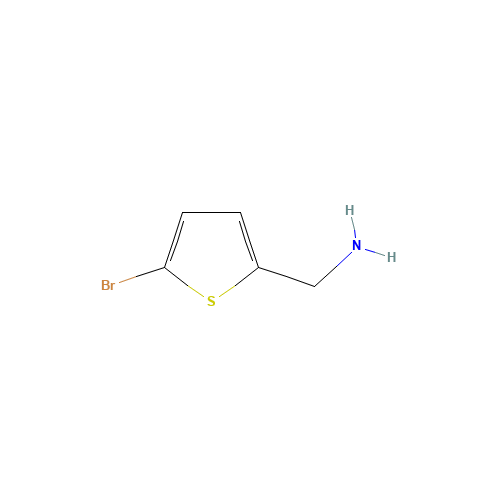 1-(5-bromo-2-thienyl)methanamine (CAS: 612499-04-4) - Related Chemical Product