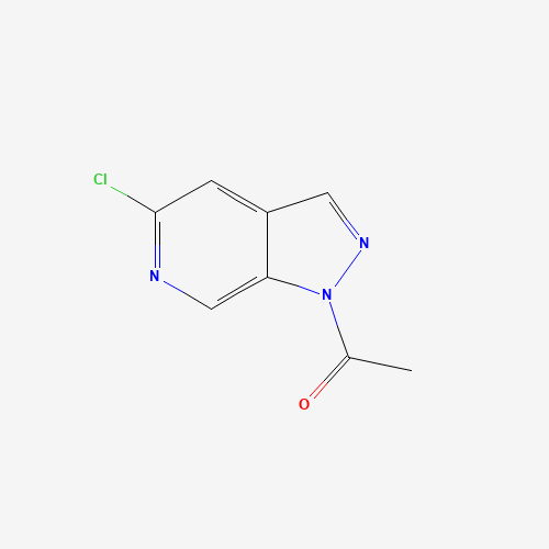 1-(5-Chloro-1H-pyrazolo[3,4-c]pyridin-1-yl)ethanone (CAS: 76006-04-7) - Related Chemical Product