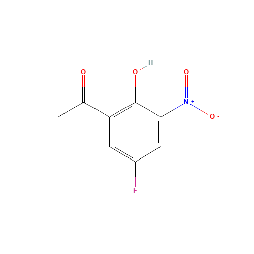 1-(5-Fluoro-2-hydroxy-3-nitrophenyl)ethanone (CAS: 70978-39-1) - Related Chemical Product