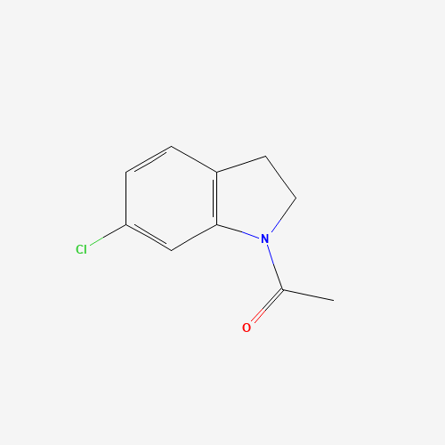 1-(6-Chloro-2,3-dihydro-1H-indol-1-yl)ethanone (CAS: 68748-67-4) - Related Chemical Product