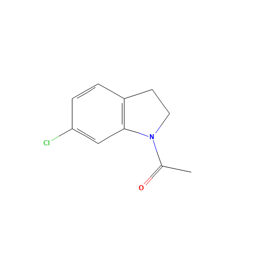 1-(6-Chloro-2,3-dihydro-1H-indol-1-yl)ethanone (CAS: 68748-67-4) - Related Chemical Product