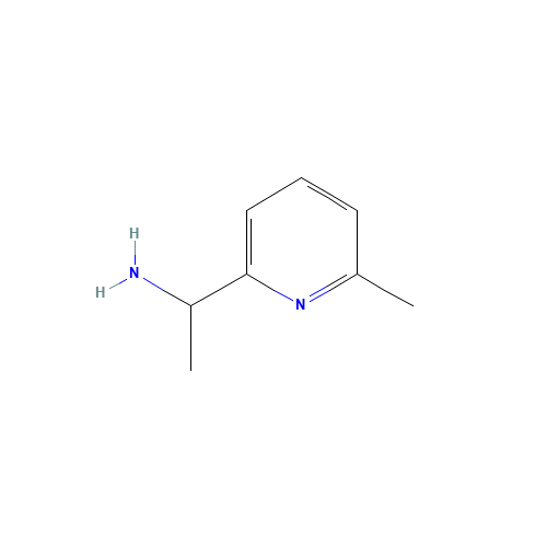 1-(6-Methylpyridin-2-yl)ethanamin (CAS: 58088-67-8) - Related Chemical Product