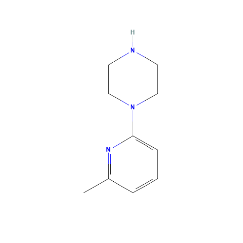1-(6-Methylpyridin-2-yl)piperazine (CAS: 55745-89-6) - Related Chemical Product