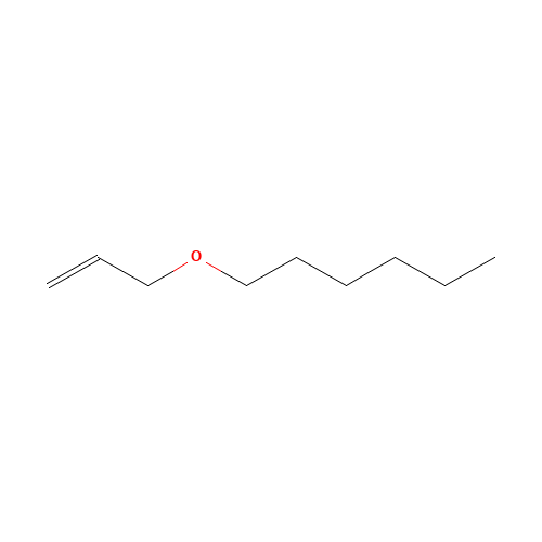 1-(Allyloxy)hexane (CAS: 3295-94-1) - Chemical Structure and Molecular Formula 